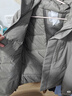 优衣库男装女装高性能复合连帽外套保暖夹克含羽绒智暖衣478277 39 棕黑色 M 实拍图