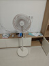 美的（Midea）【幸运草安睡风扇SE】直流变频轻音家用立式遥控电风扇柔风落地扇台式桌面大风量一级能效轻羽扇 实拍图