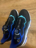 安踏儿童运动鞋男女童跑步鞋秋冬季网革旋钮扣犟弹科技学生赤焰跑鞋 【男革面】黑/蓝/绿5523N-2 40 脚长约25cm 实拍图