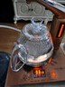 金灶（KAMJOVE） 全智能自动上水电热水壶玻璃烧水壶保温泡茶电茶壶高硼硅玻璃电茶炉烧水器自动上水 0.8L G7单炉 实拍图