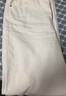 优衣库女装宽松直筒牛仔裤/水洗产品/阔感裤474934 479001 479001/30浅米色 27 /160/68A 实拍图