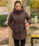 CANDYPRINCE 妈妈羽绒服 老年人羽绒服女 中老年妈妈装50-60岁洋气冬季外套 58款/咖色 【中长款】 3XL / 建议-(体重121-135斤) 实拍图
