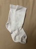迪卡侬运动袜高帮棉袜(3双)】【高帮】加厚-白色【35-38】2172054 实拍图