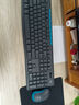 罗技（Logitech）MK275 键鼠套装 无线键鼠套装 办公键鼠套装 全尺寸 商务键鼠套装 带无线2.4G接收器 黑蓝色 实拍图