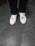 李宁月白3丨板鞋男鞋透气减震回弹小白鞋经典休闲运动鞋AGCV077 实拍图