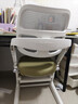 米粒生活F0儿童学习椅子书房写字椅小学生家用可升降座椅凳追背椅120F绿 实拍图