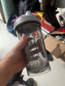 Blender Bottle蛋白粉摇摇杯运动水杯 大容量塑料杯带刻度健身便携搅拌男士女生 tritan款甜甜圈710ml 实拍图