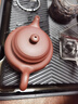 京东京造 宜兴紫砂壶 手工茶壶【原矿紫泥】煮泡茶具 德钟壶238ml礼盒装 实拍图