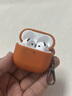 100W+热销】苹果无线蓝牙耳机AirPro4无线耳麦顶配主动降噪高音质超长续航半入耳式苹果华为安卓 【主动降噪版全功能pods4】送橙色皮质高端保护套 灵动岛弹窗+空间音頻+三真电量 实拍图