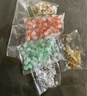 迪漫奇儿童古风串珠礼盒玩具女孩生日礼物发饰琉璃手工diy过家家玩具绿 实拍图