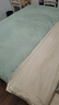 京东京造 植素超柔贡缎 60支长绒棉A类纯棉床单床上四件套 1.8米床 浅豆绿 实拍图
