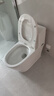 东鹏（DONGPENG）官方马桶家用坐便器大冲力漩涡虹吸式轻音节水防臭抽水普通马桶 【W633105】坑距请联系客服 实拍图