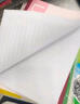 得力（deli）10本A5/60张无线装订软抄本记事本/ 工作笔记本子/ 办公日记P07653 实拍图