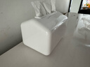 懒角落纸巾盒客厅抽纸盒茶几高档轻奢桌面收纳盒餐桌带弹簧卫生间纸抽盒 实拍图