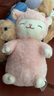 名创优品（MINISO）羊咩咩站姿樱花羊毛绒公仔毛绒玩具玩偶抱枕娃娃生日礼物女 27cm 实拍图