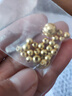金小貅转运珠黄金串珠配件999足金金珠硬金古法配珠光面隔珠圆形散珠 2g,4mm古法-10颗【重版】 实拍图