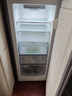 西泠风冷无霜立式冷柜家用一级能效风冷冰柜 小冰箱小冷柜风冷无霜冰柜冷冻冷藏转换家用商用母婴母乳 150升 立式冷柜灰色 -24℃深速冷冻 风冷无霜 实拍图