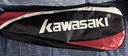 川崎（KAWASAKI）羽毛球拍双拍超轻碳素中杆对拍KD-1蓝红（已穿线+6球+手胶+拍包） 实拍图