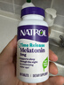 Natrol纳妥褪黑素5mg 双层缓释片 维生素B6闪睡深度入睡不易醒睡眠100片 实拍图