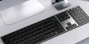 阿斯盾（AUSDOM）KAM200无线办公键盘鼠标套装商务办公超薄台式笔记本电脑2.4G一拖二键鼠套装黑色 实拍图
