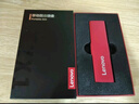 联想（Lenovo）128GB 移动硬盘固态（PSSD）Type-c USB3.1双接口 手机直连 ZX1Pro系列 红色 实拍图