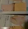 依之舍内裤女纯棉100%全棉质面料透气中高腰细边宽松舒适加肥加肥码胖mm200斤收小肚子女式三角裤头 6526B 高腰 三色+重一色 4条 XXXL 实拍图