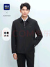 HLA海澜之家夹克男25轻商务经典系列翻领挺括外套男春季 实拍图
