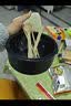 冷卡荞麦面方便面碗1000g六件套含餐具宿舍速食泡面拌面碗大容量 实拍图