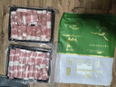 元牧希原切谷饲M3新鲜肥牛卷净重2斤/2袋 酸汤牛肉卷火锅烤肉片食材生鲜 实拍图