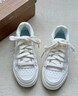 李宁月白2.0丨板鞋男女鞋柔软回弹透气小白鞋秋冬季休闲情侣运动鞋 云雾白(276女款)-11 37 实拍图