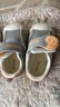 【夏清仓】宝宝凉鞋男学步鞋0-2岁婴儿防滑软底婴幼儿网鞋女鞋子 灰色夏季款（JQ01） 22 【内长15.5cm适合脚长15】 实拍图