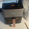 美的（Midea）AI烹饪空气炸锅免翻面 可视大视窗大容量5.3L智能触控 微波炉烤箱一体机蒸烤一体金属内腔KZC539J5 实拍图