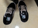 VANS范斯官方 升级款ComfyCush Old Skool舒舒服服运动鞋低帮 黑色 38 实拍图