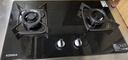 康佳（KONKA）燃气灶煤气灶双灶家用【国家补贴】 5.2kW天然气嵌入式台式双灶具 玻璃面板JZT-B500Y（天然气） 实拍图