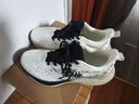 特步【2000公里三代】跑鞋男两千公里三代大魔王跑鞋耐磨透气跑步鞋女 帆白/黑/黏土色 【飞驰人生】 41 实拍图