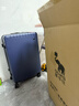 爱华仕行李箱男拉杆箱女大容量旅行箱轻便万向飞机轮26英寸密码箱海军蓝 实拍图