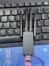 纽曼（Newmine）WIFI6无线网卡四天线 5G双频1800M千兆电竞无线网卡 USB接口笔记本台式机无线接收器wifi发射器 实拍图
