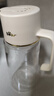 小熊（Bear）油壶 调料瓶抗菌玻璃油瓶酱油瓶600ml 自动开合不挂油CX-W0058 实拍图