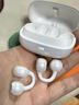ALittleFlower蓝牙耳机耳夹式无线开放式不入耳挂耳运动跑步柏林之声适用于华为苹果小米荣耀 白色 实拍图