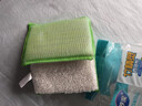 妙洁 竹精灵百洁布 6片装 厨房抹布洗碗巾家用神器海绵丝瓜络 实拍图
