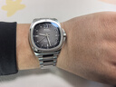 美度（MIDO）瑞士手表 舵手系列 TV款 长动能 商务休闲 机械钢带男表 实拍图