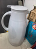JEKO&JEKO保温壶家用热水瓶暖水壶大容量宿舍开水瓶玻璃内胆 1.9L浅灰色 实拍图