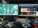 华硕ROG 绝神 RO姬x初音未来版 27英寸2K显示器240Hz电竞超频260Hz 0.3ms响应 HDR400 G-SYNC HDMI2.1 实拍图