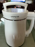 九阳（Joyoung）豆浆机1.3L破壁免滤轻音降噪304不锈钢3-4人用家用多功能全自动榨汁机料理机D08EC 实拍图