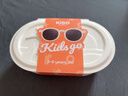 Kigo2024新款儿童防晒太阳镜偏光防紫外线布丁茶3-6岁 实拍图