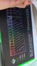 雷蛇（Razer）小蜘蛛 黑寡妇蜘蛛X竞技版背光款 机械键盘 有线键盘 游戏键盘 87键 电竞 绿轴 实拍图