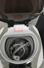 智洁小黄鸭婴儿迷你洗衣机4.5kG高温煮洗全自动洗衣机宝宝小型儿童带智能烘干杀菌除螨洗烘一体机家用免污洗 4.5KG炫黑按键+全国联保+蓝光洗涤+洗脱一体 实拍图