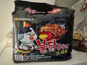 三养（SAMYANG）火鸡面三养速食方便面袋装 700g(140g*5)泡面拌面早餐零食 实拍图