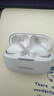 联想（lenovo）真无线蓝牙耳机 半入耳式耳机 音乐运动游戏耳机蓝牙5.4 适用苹果华为小米手机 EA110樱花白 实拍图