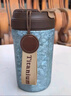 水宜生纯钛保温杯咖啡杯抑菌吸管便携高颜值抗菌随行杯男女生教师节礼物 冰川蓝420ml 实拍图